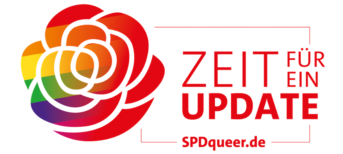 SPDqueer-Rose: Zeit für ein Update